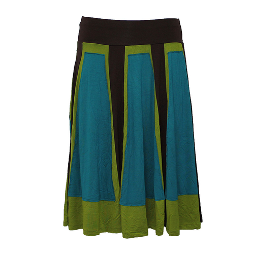 Funky Panelled Skirt