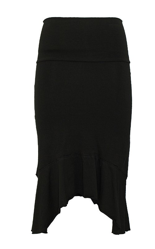 Black ruffle hotsell skirt nz