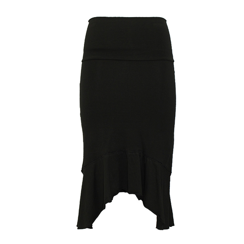 Ruffle Skirt - Women's Skirts - Maxi, Mini & Long - Mariposa Clothing ...