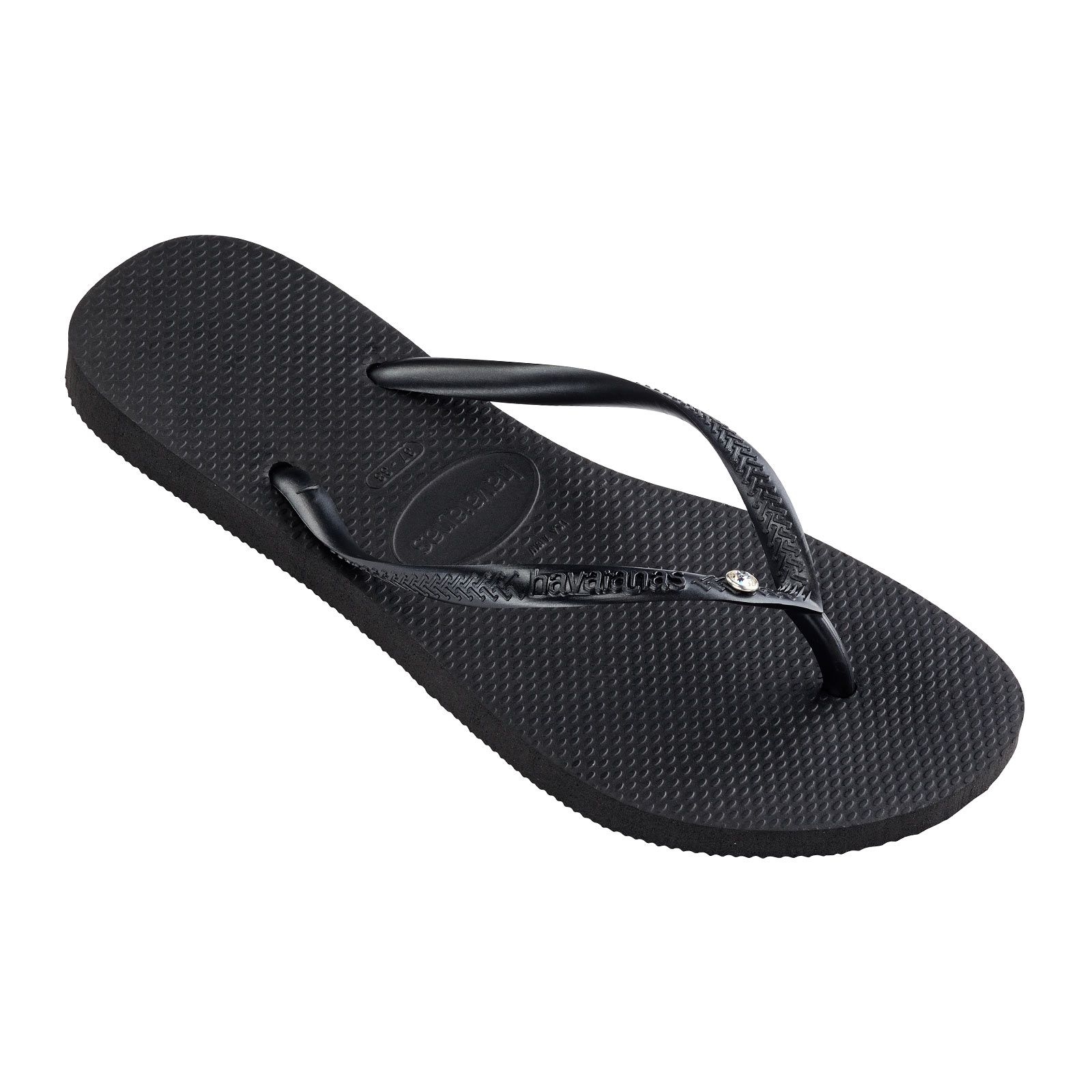 Slim Crystal Havaianas Womens Footwear Vegan Mariposa