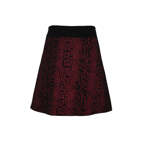 Cotton Snake Skirt