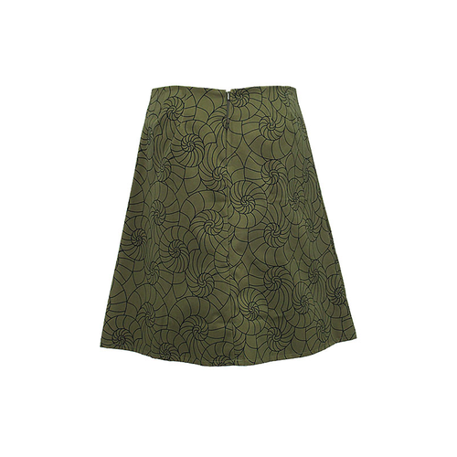 Cotton Spiral Skirt