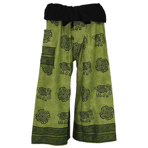 Chang Batik Pant - Women's Pants Online - Mariposa Clothing NZ - Mariposa