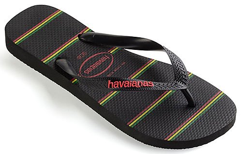 Havaianas top stripes on sale logo