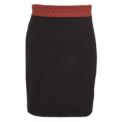 Flower of Life Cotton Lycra Skirt