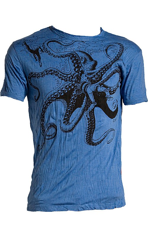 octopus t shirt printing company