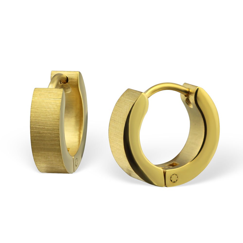 14K Gold Plated Huggies - Jewellery-Earrings : Mariposa Clothing NZ ...