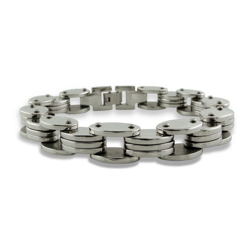 Surgical Steel Link Bracelet