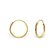 Gold 12mm Hoops