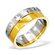 Surgical Steel Two Tone Band