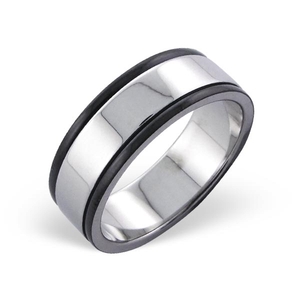 Silver Plated Sterling Silver Fox Ring - Jewellery-Rings