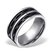 Surgical Steel Two Tone Ring