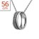 Surgical Steel Ring Necklace