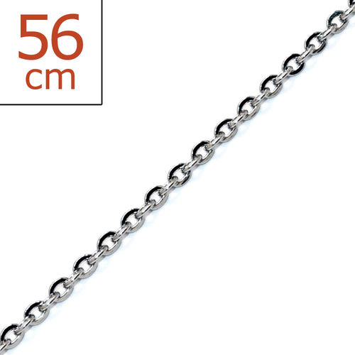 Surgical Steel 56cm Chain