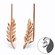Rose Gold Ear Pin