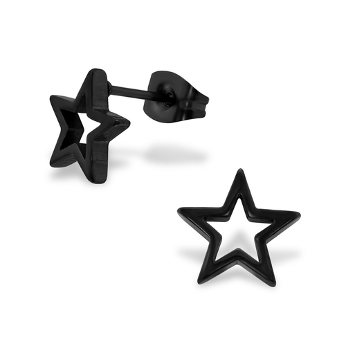 Surgical Steel Star Stud