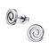 Surgical Steel Spiral Studs