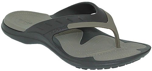 Mens crocs modi hot sale flip flops