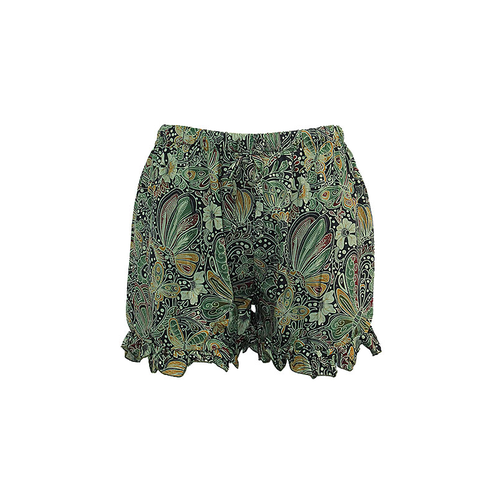 Butterfly Frilled Shorts