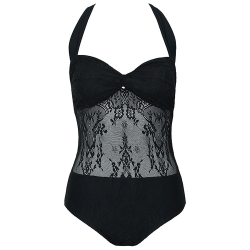 Lace Swimsuit - Women's Swimwear & Bikinis Online NZ - Mariposa ...