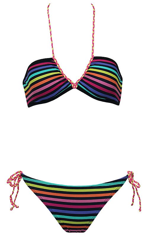 Rainbow Bikini - Women's Swimwear & Bikinis Online NZ - Mariposa ...