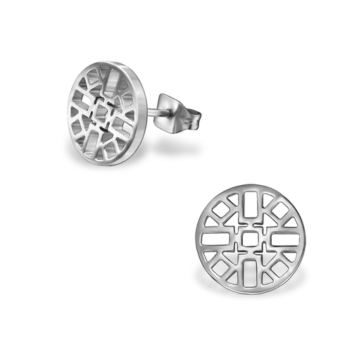 Surgical Steel Aztec Studs