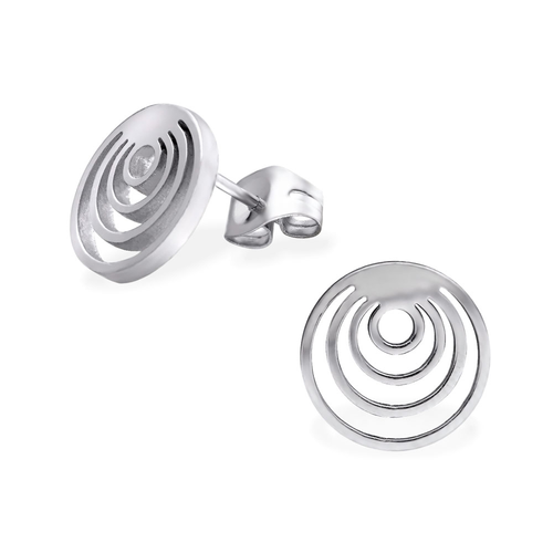 Surgical Steel Lunar Studs