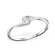 Sterling & Cubic Zirconia Ring