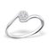Sterling Silver Cubic Zirconia Ring
