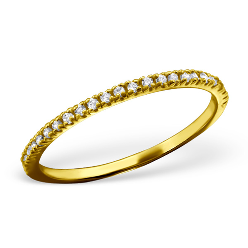 Sterling 18k Gold Plated Ring