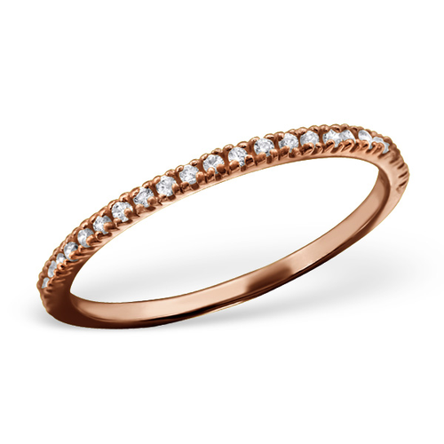 Sterling Rose Gold Plated Ring