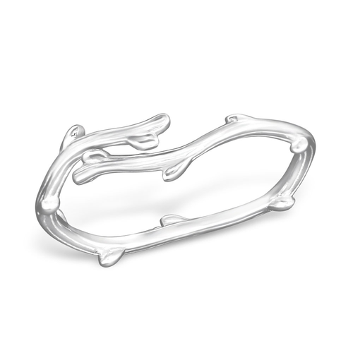 Sterling Silver Twig Ring