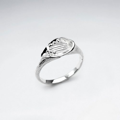 Sterling Silver Lilly Ring