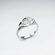 Sterling Silver Lilly Ring