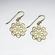 18k Gold plated Intrique Earrings