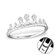 Sterling Crown Midi Ring
