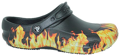 crocs bistro flame