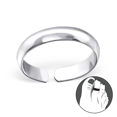 Sterling Silver Toe Ring