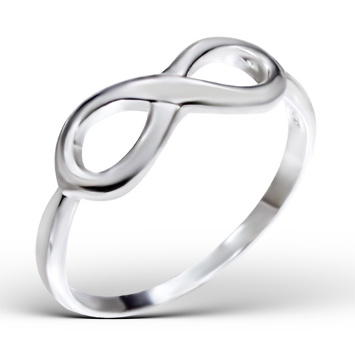 Sterling Silver Infinity Ring