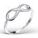 Sterling Silver Infinity Ring