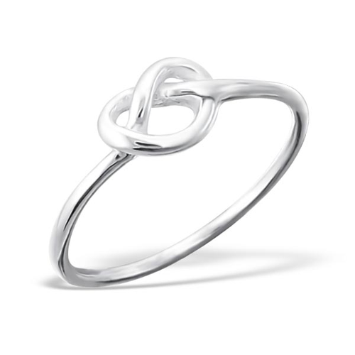 Sterling Silver Knot Ring