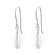 Sterling Silver Feather Earrings