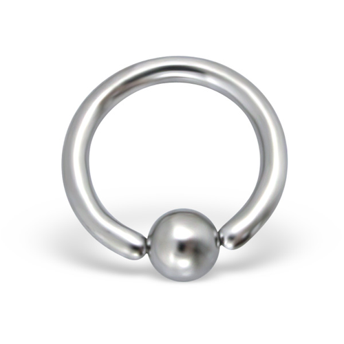 Surgical Grade Stainless Steel Captive Bead Ring