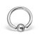 Surgical Grade Stainless Steel Captive Bead Ring