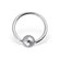 Surgical Grade Stainless Steel Captive Bead Ring