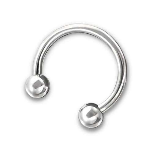 Surgical Grade Stainless Steel Horseshoe Barbell