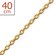 14K Gold Plated Sterling Silver 40cm Chain