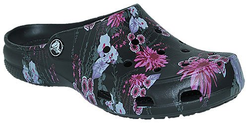 Freesail Graphic Clog Crocs Womens Footwear-Casual Mariposa
