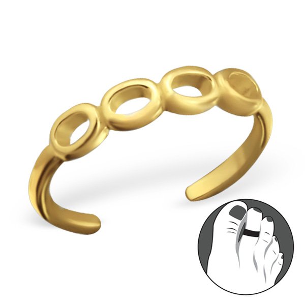 Amazon.com: Turtle Toe Ring 18k Gold Plated - Turtle Toe Ring Gold Plated :  Clothing, Shoes & Jewelry