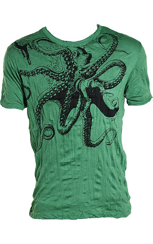 octopus t shirt